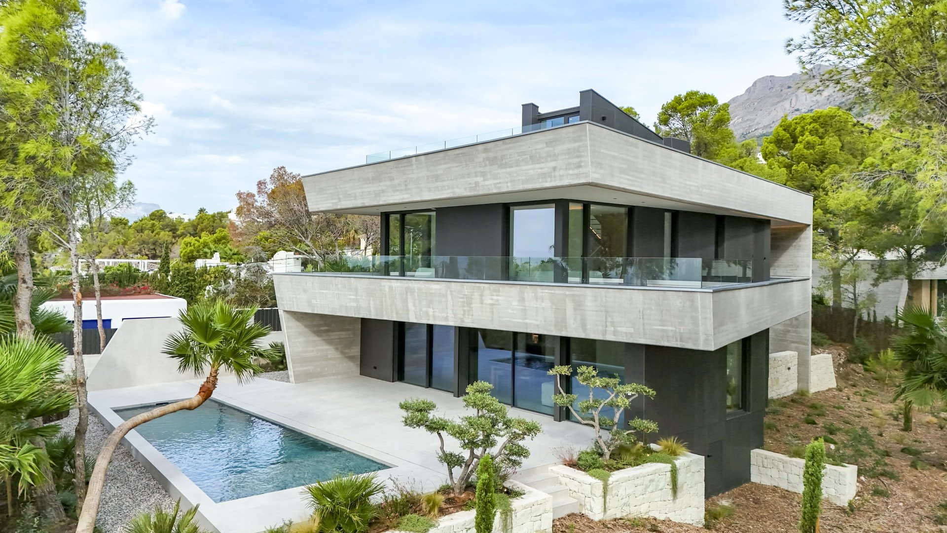 Obra nueva - Chalets -
Altea