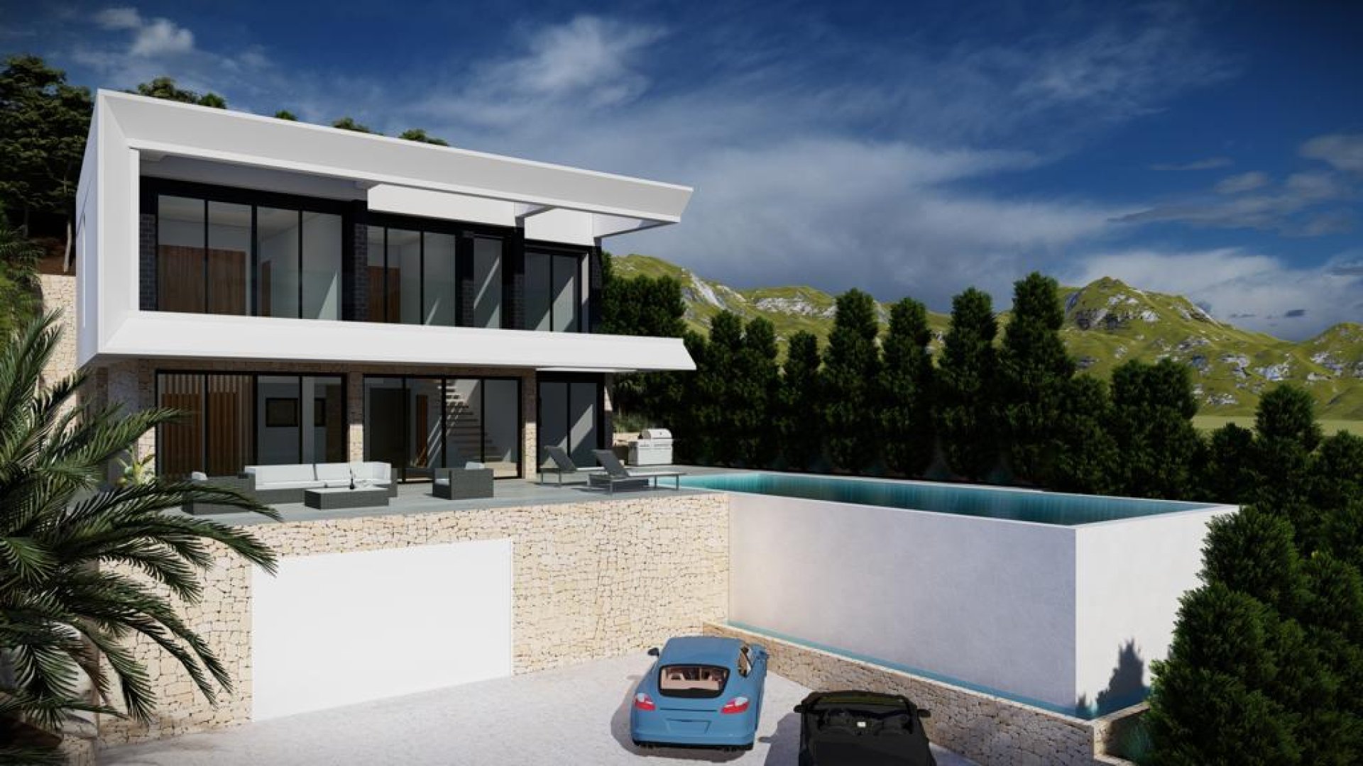 Obra nueva - Chalets -
Altea