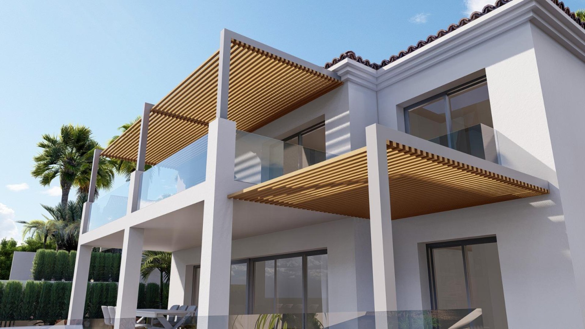 Obra nueva - Chalets -
Altea