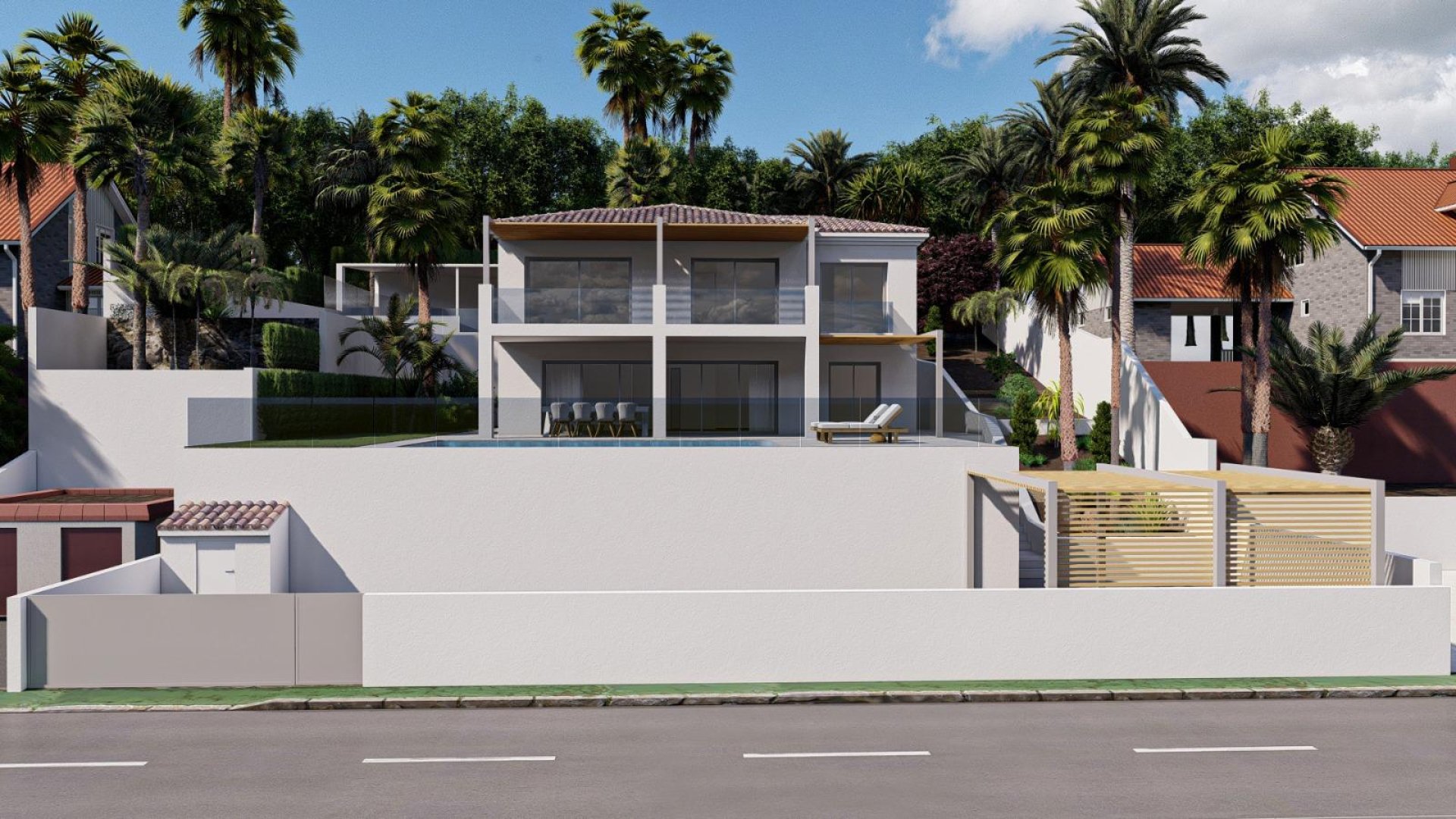 Obra nueva - Chalets -
Altea