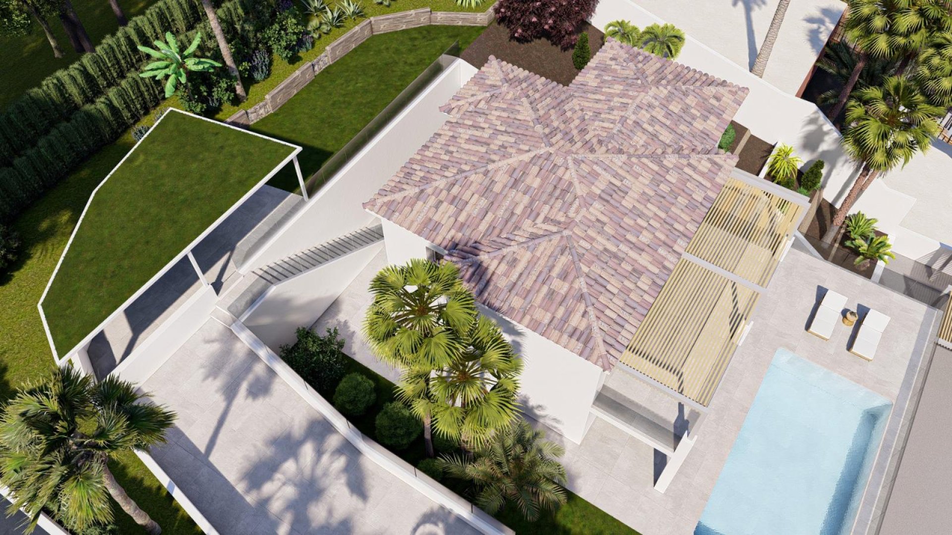 Obra nueva - Chalets -
Altea
