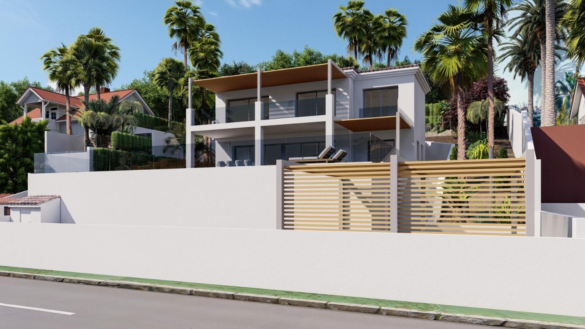 Obra nueva - Chalets -
Altea