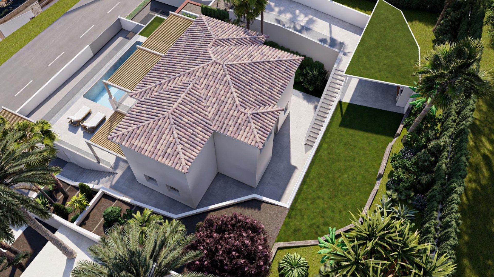 Obra nueva - Chalets -
Altea