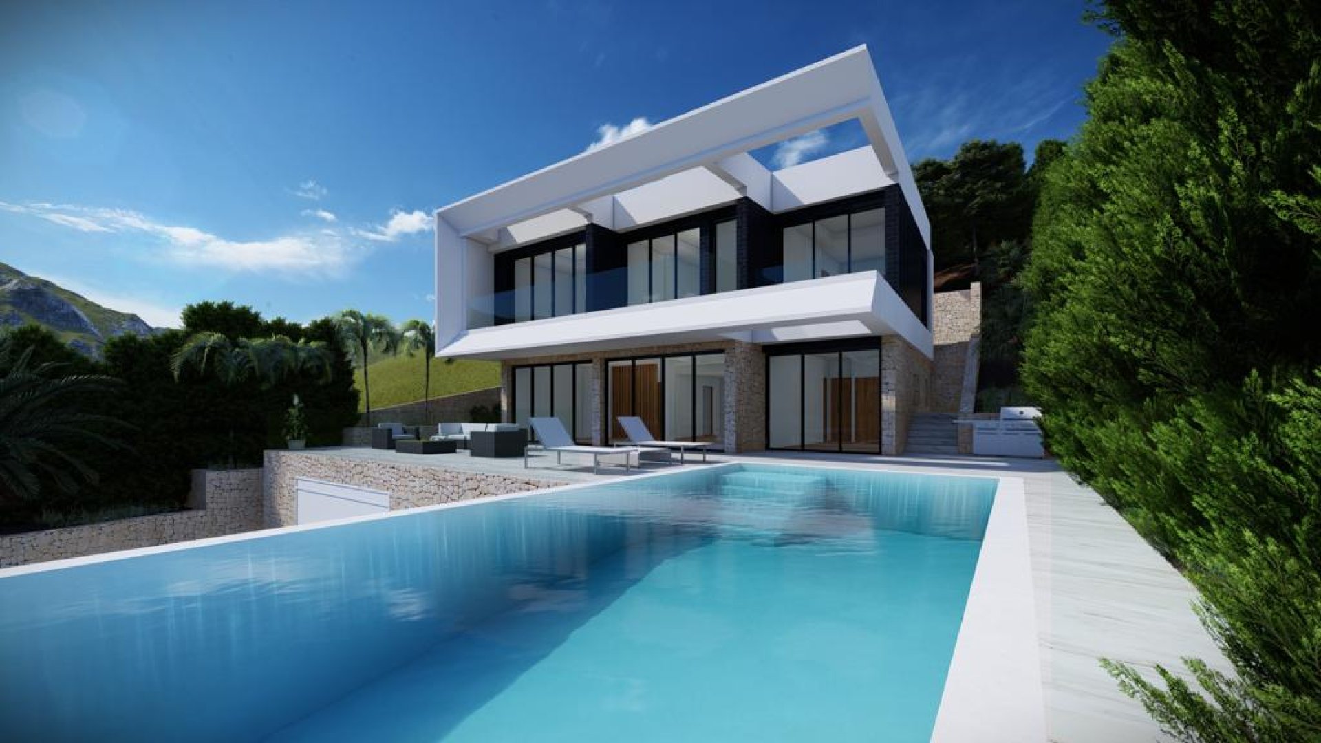 Obra nueva - Chalets -
Altea
