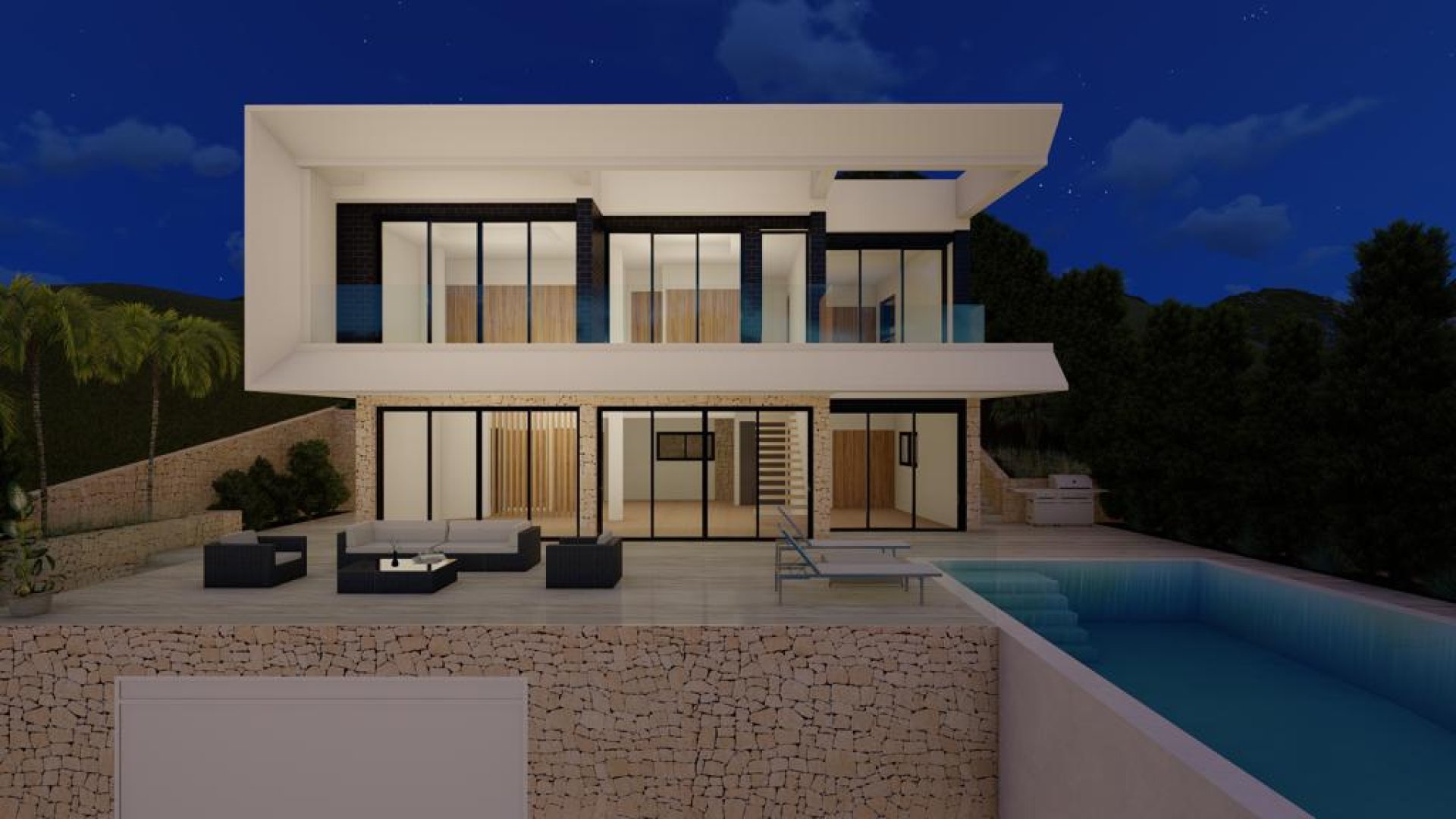 Obra nueva - Chalets -
Altea