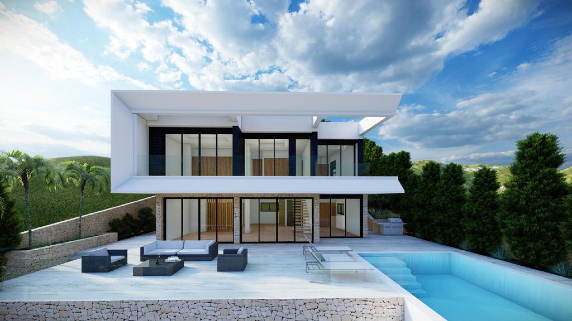 Obra nueva - Chalets -
Altea