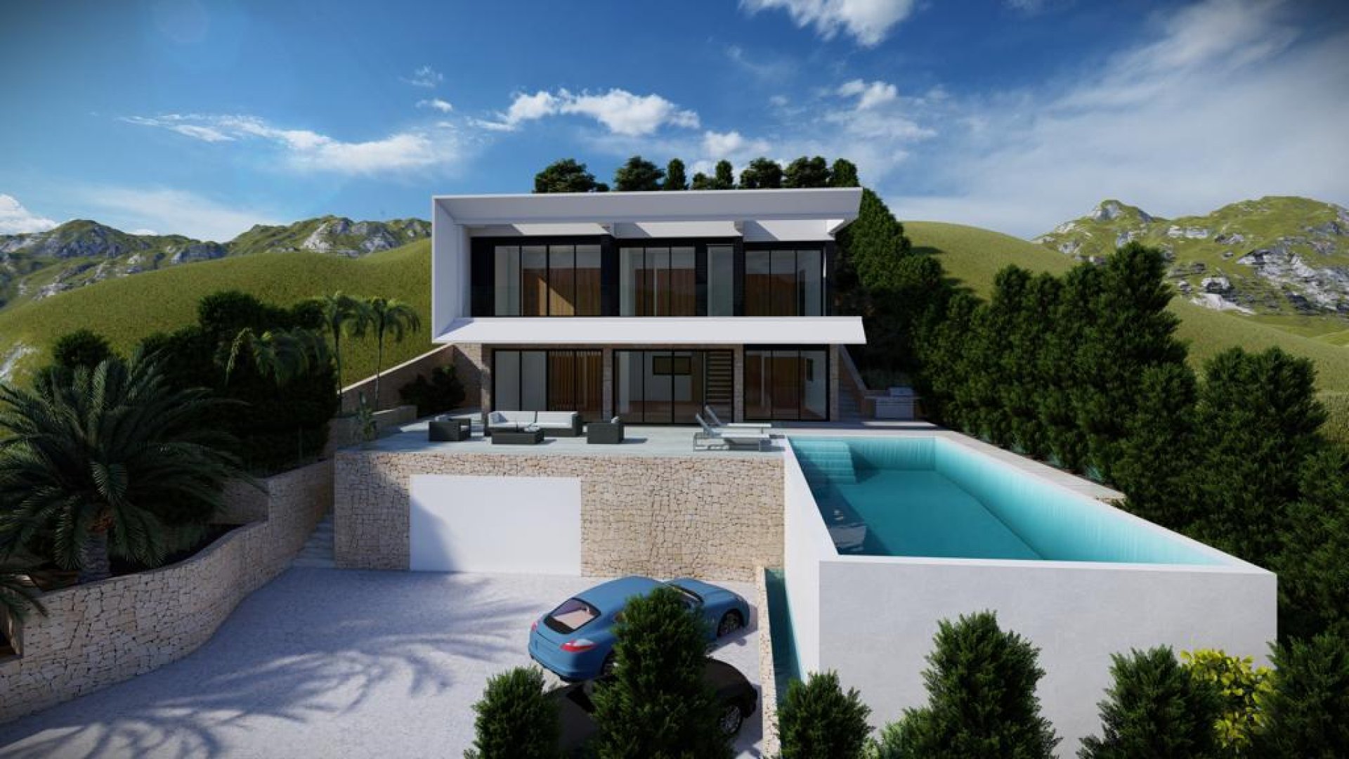 Obra nueva - Chalets -
Altea