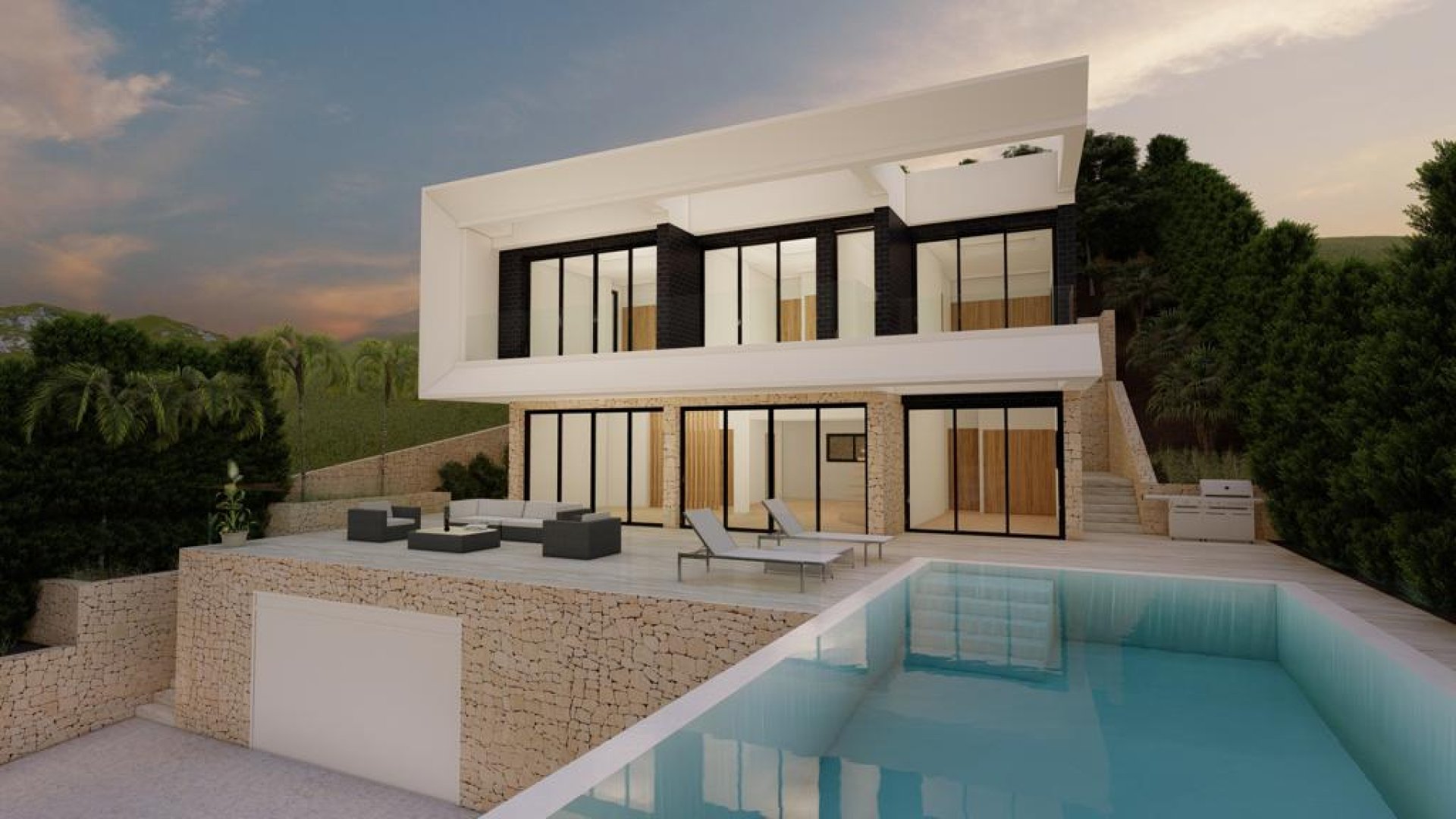 Obra nueva - Chalets -
Altea