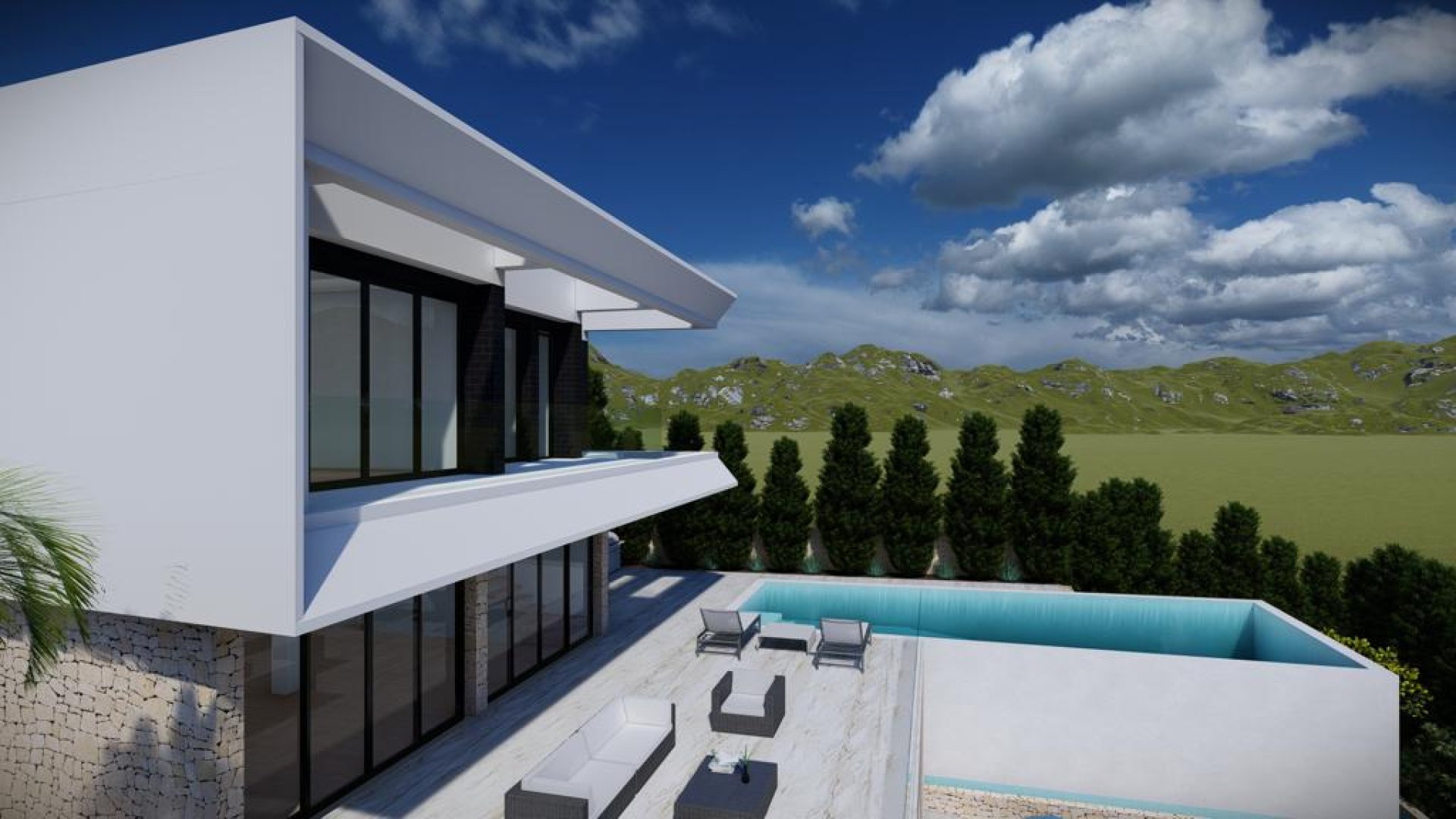 Obra nueva - Chalets -
Altea
