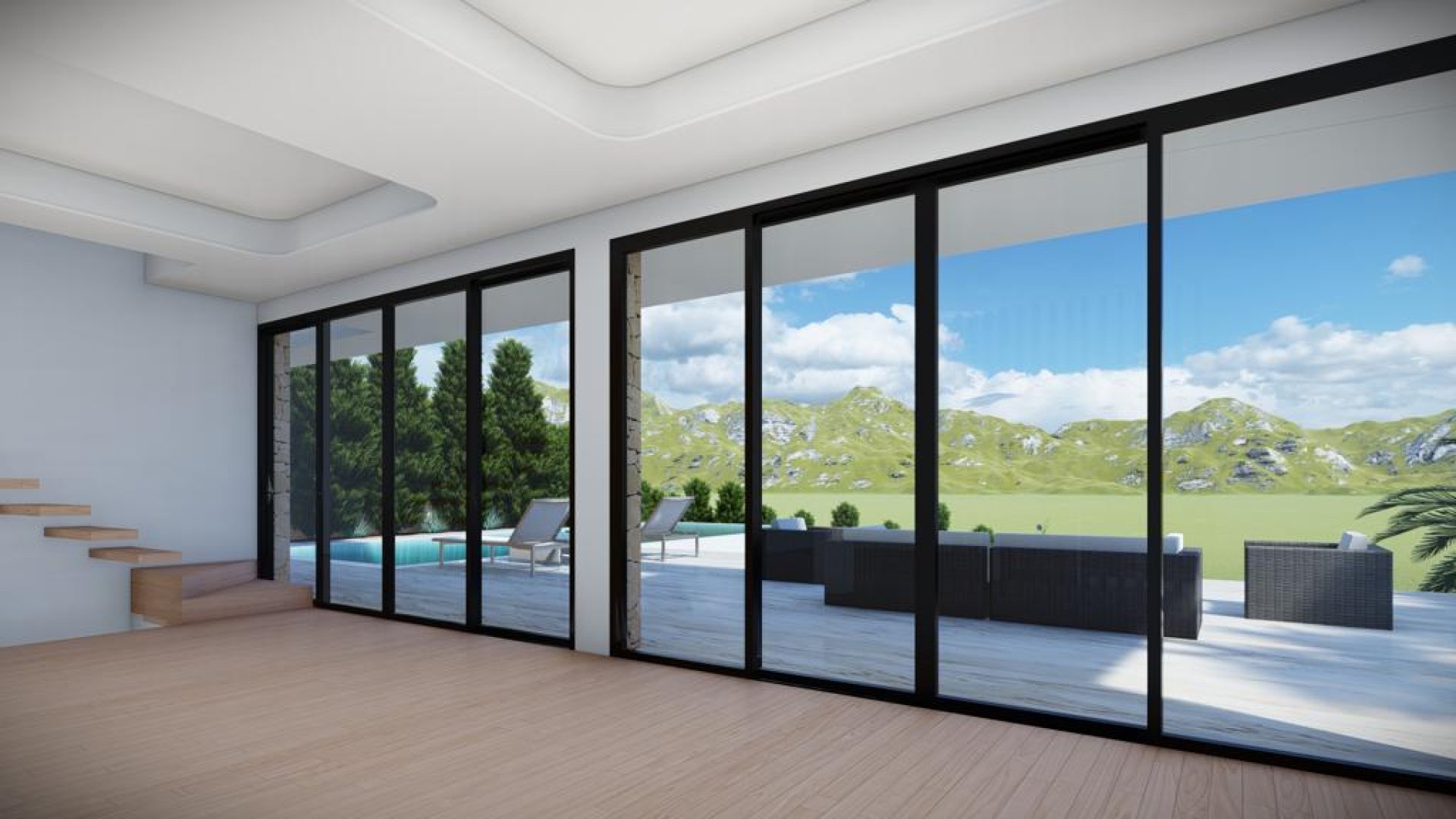 Obra nueva - Chalets -
Altea