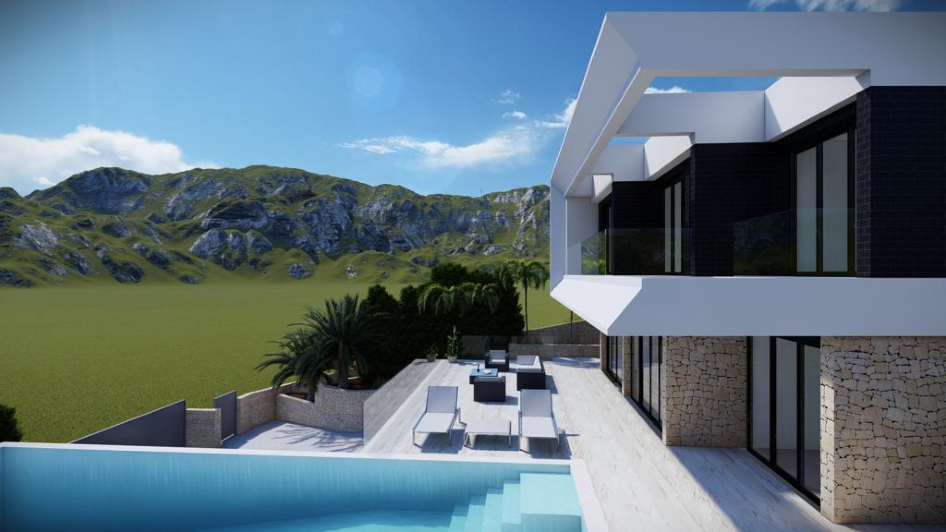 Obra nueva - Chalets -
Altea