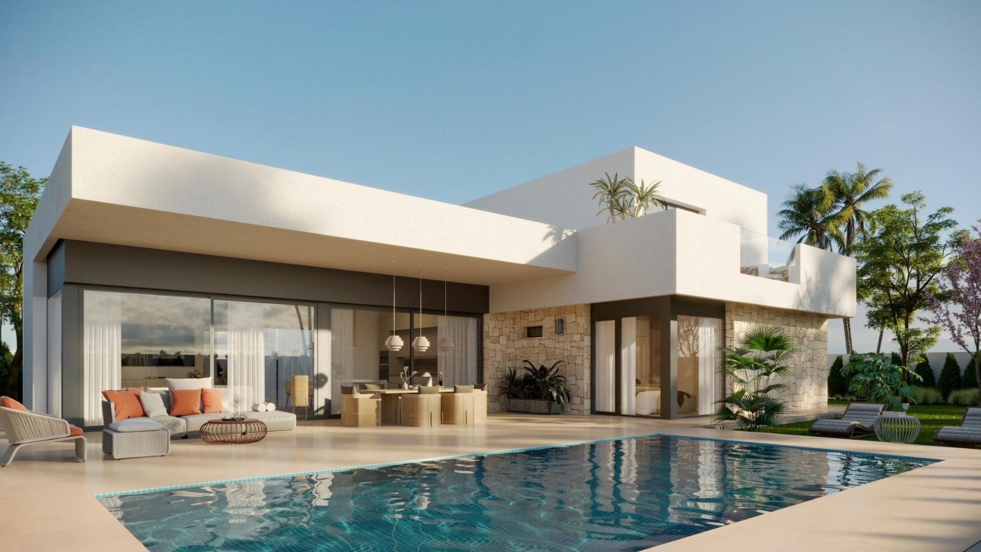 Obra nueva - Chalets -
Aspe