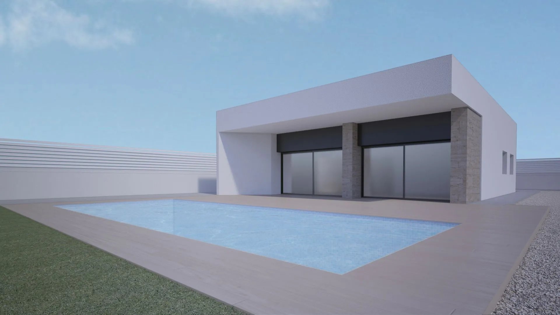 Obra nueva - Chalets -
Aspe