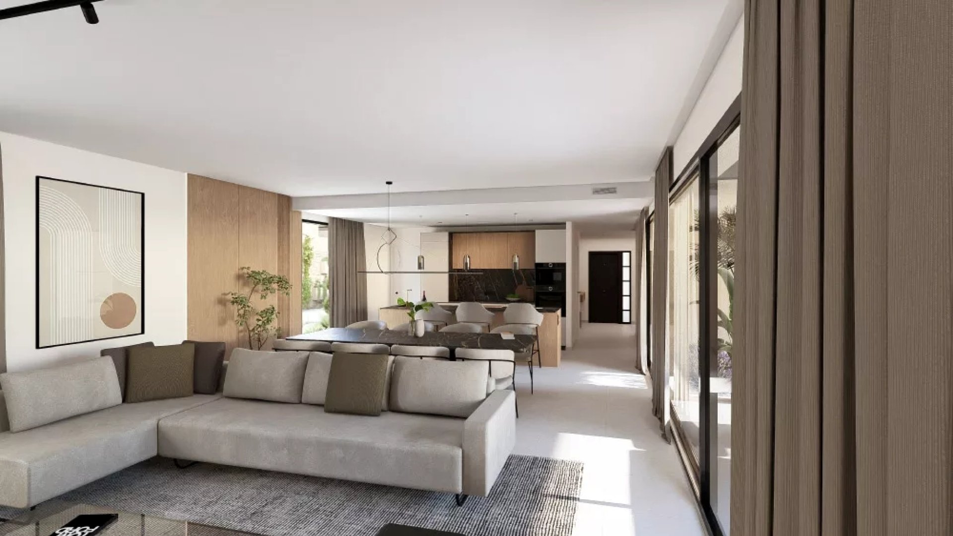 Obra nueva - Chalets -
Baños y Mendigo