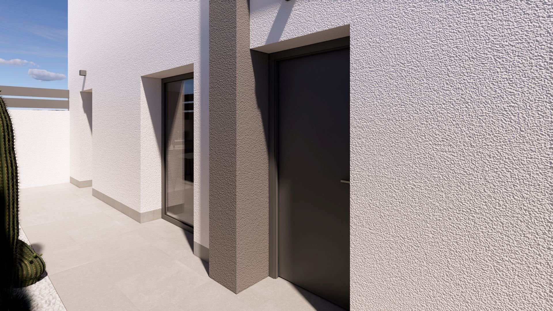 Obra nueva - Chalets -
Benijofar