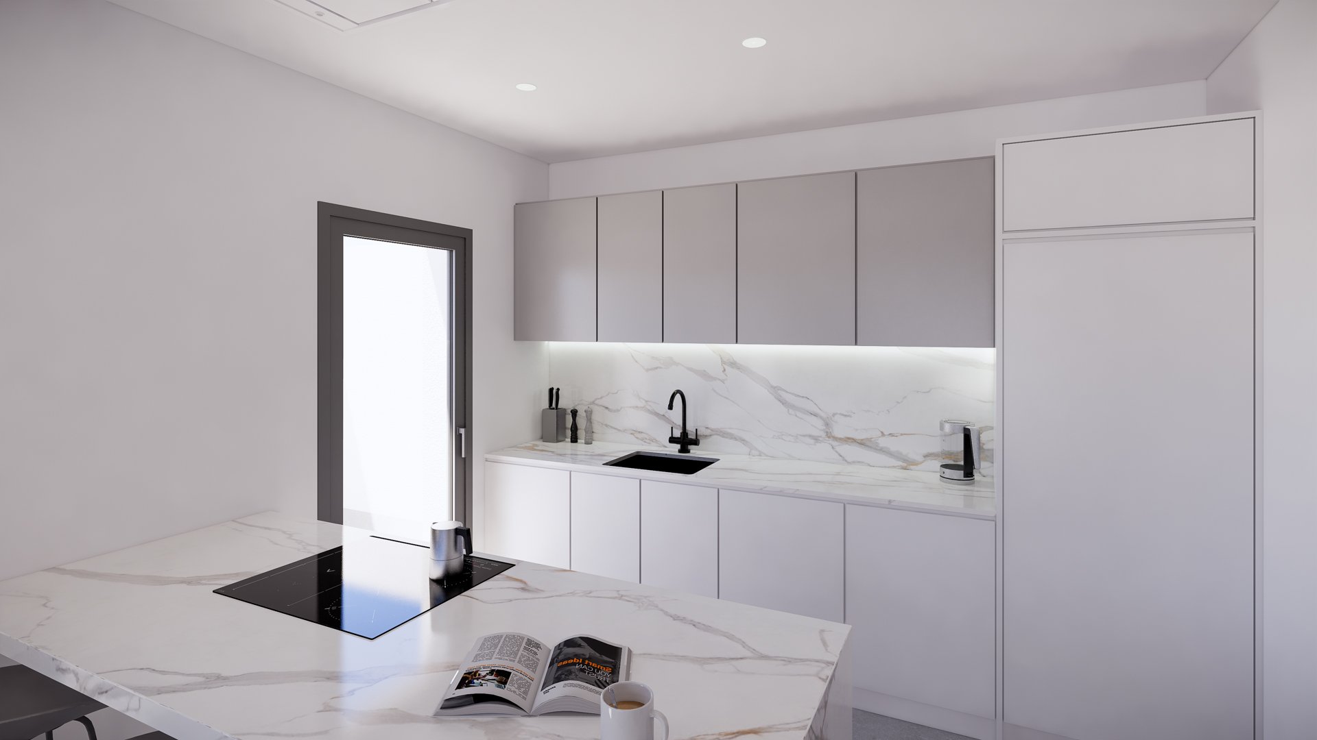 Obra nueva - Chalets -
Benijofar