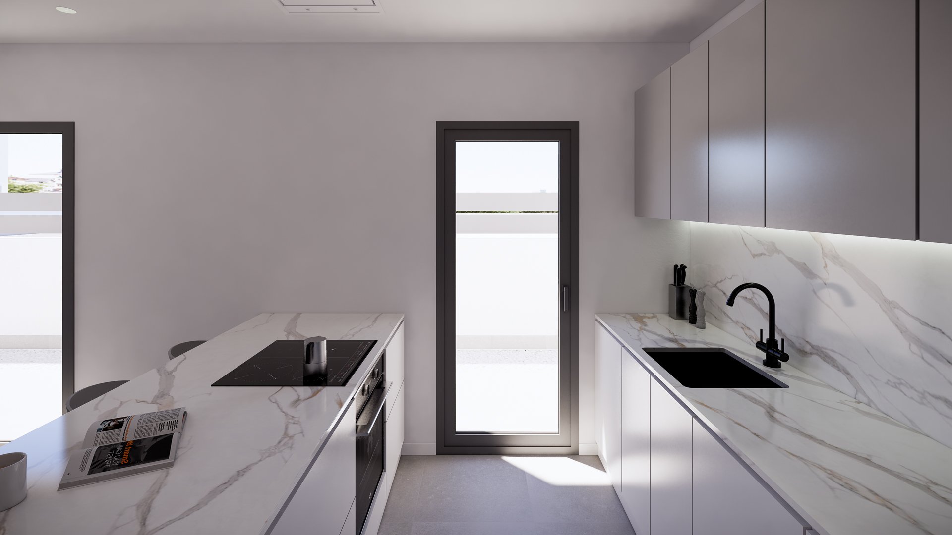 Obra nueva - Chalets -
Benijofar