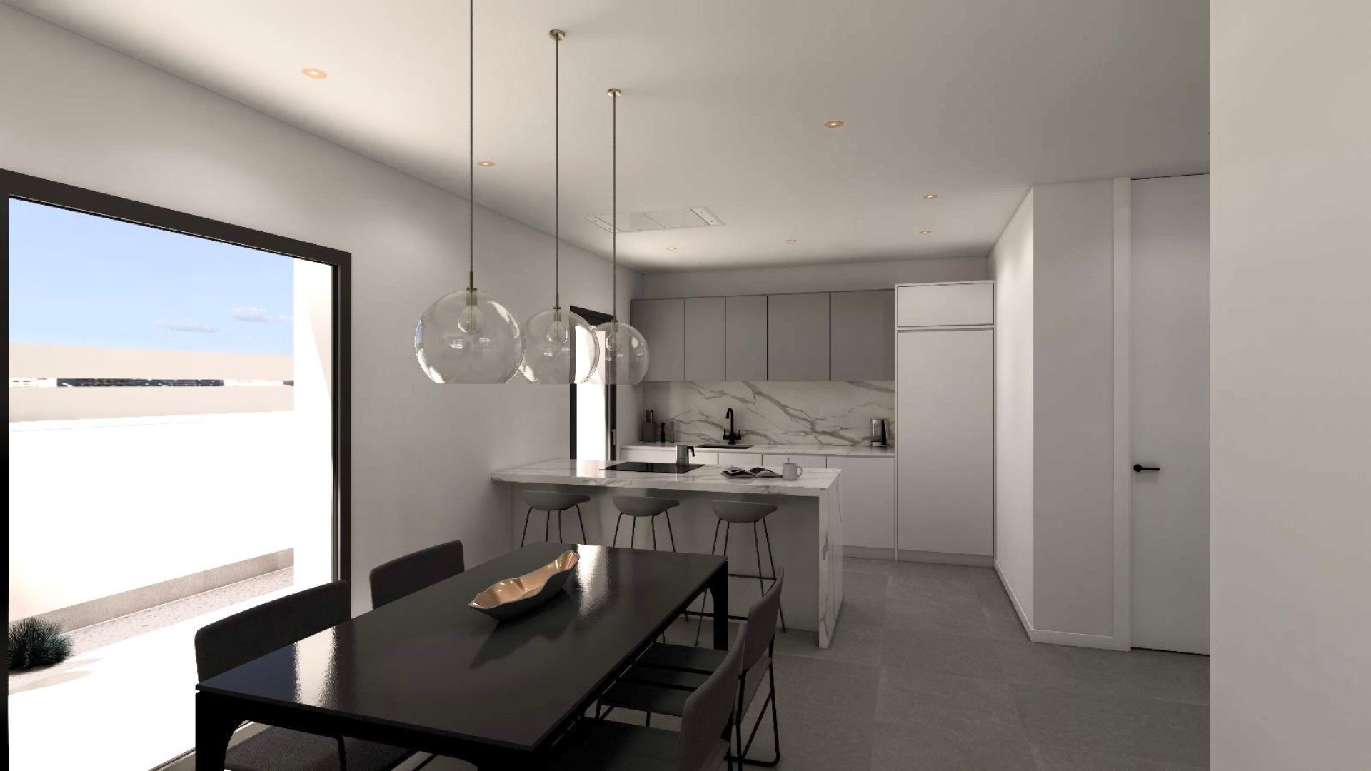 Obra nueva - Chalets -
Benijofar