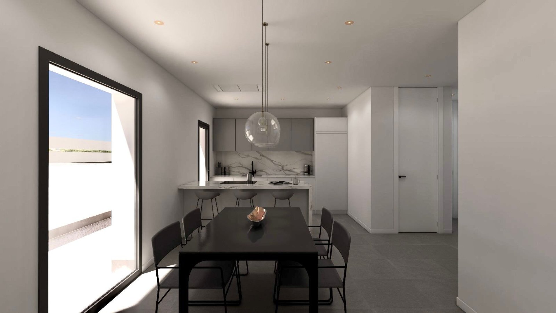 Obra nueva - Chalets -
Benijofar