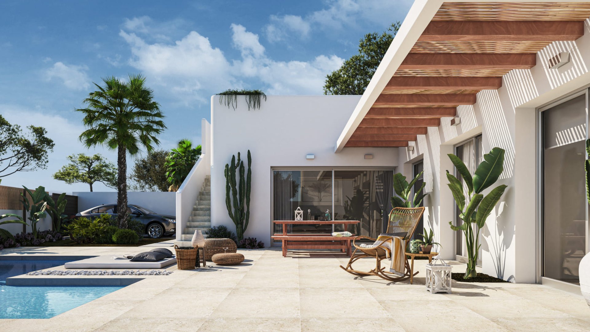 Obra nueva - Chalets -
Benijofar
