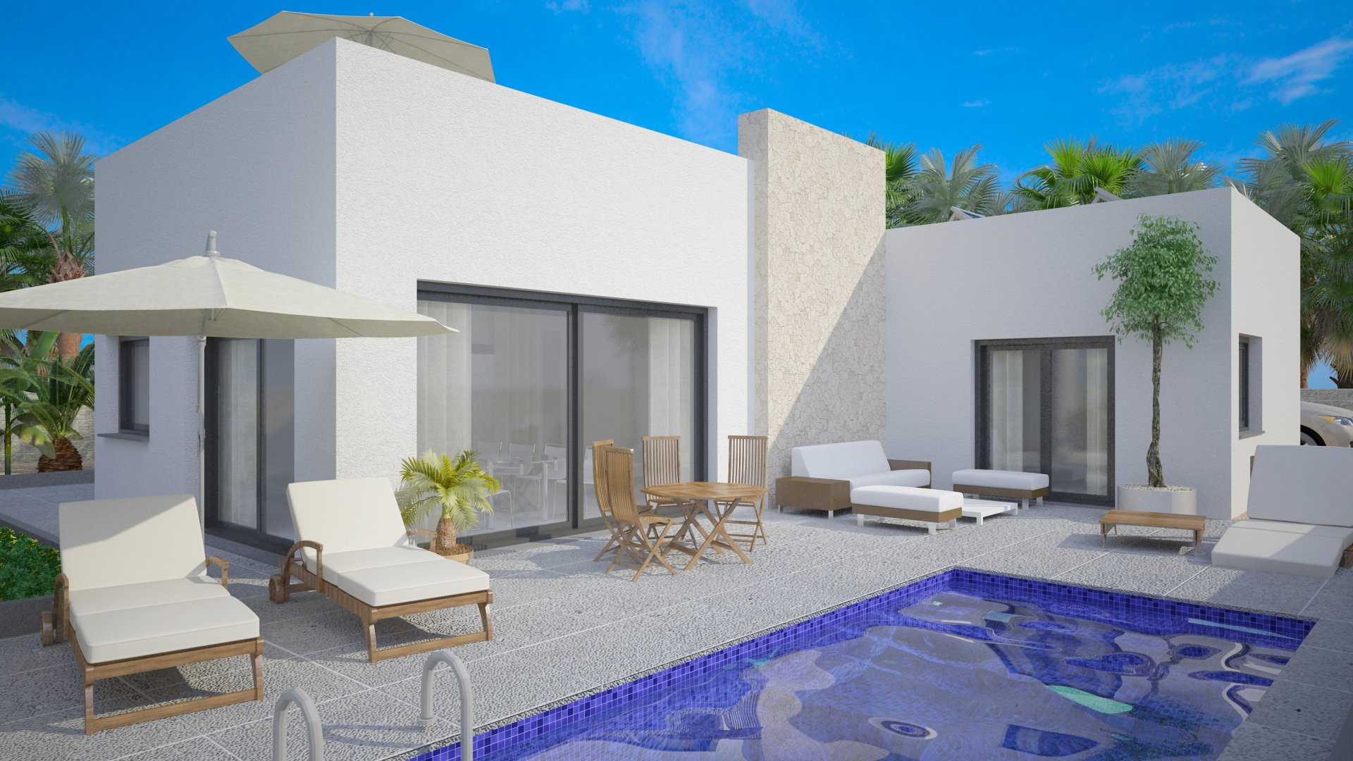 Obra nueva - Chalets -
Benijofar
