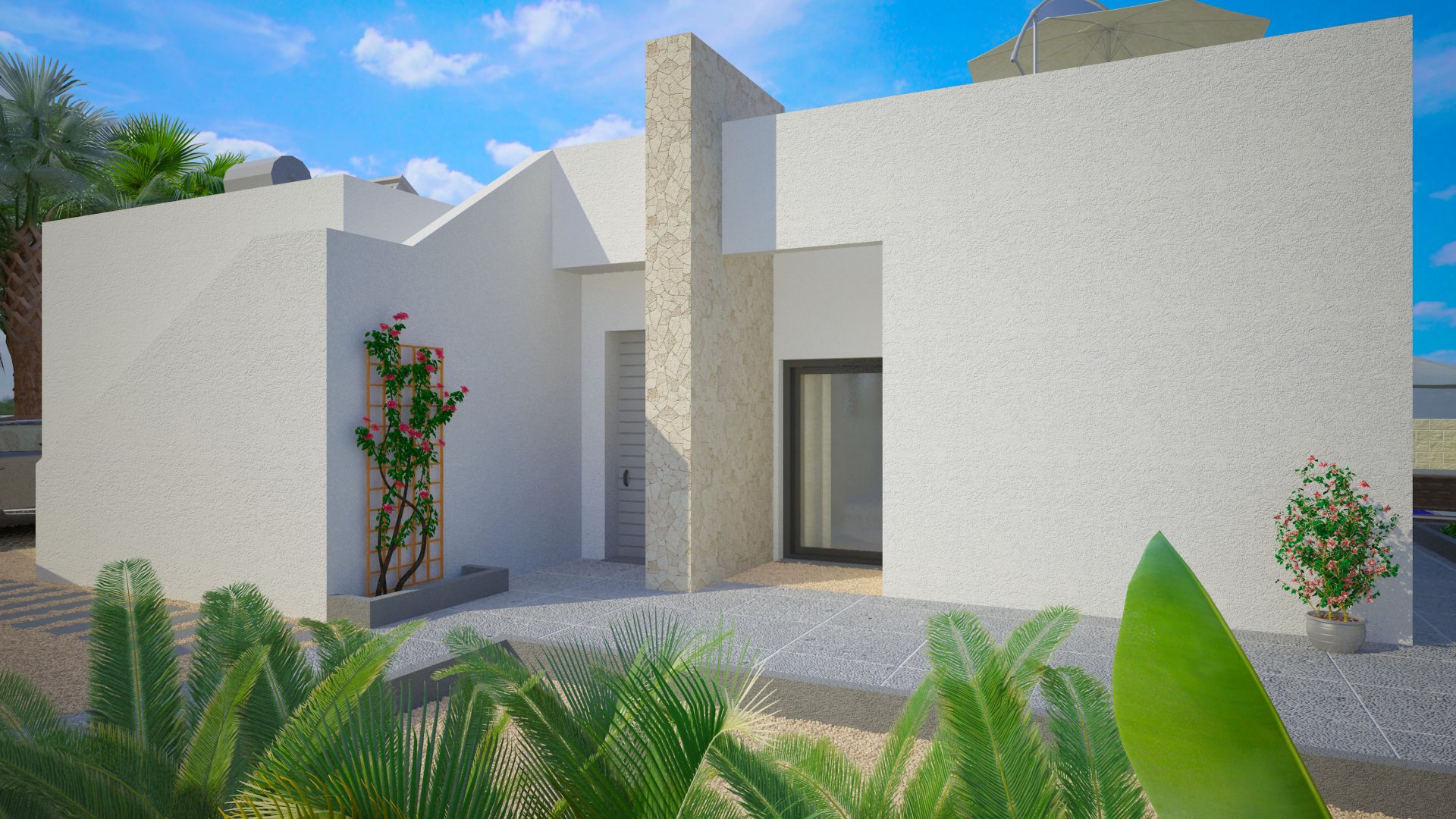 Obra nueva - Chalets -
Benijofar