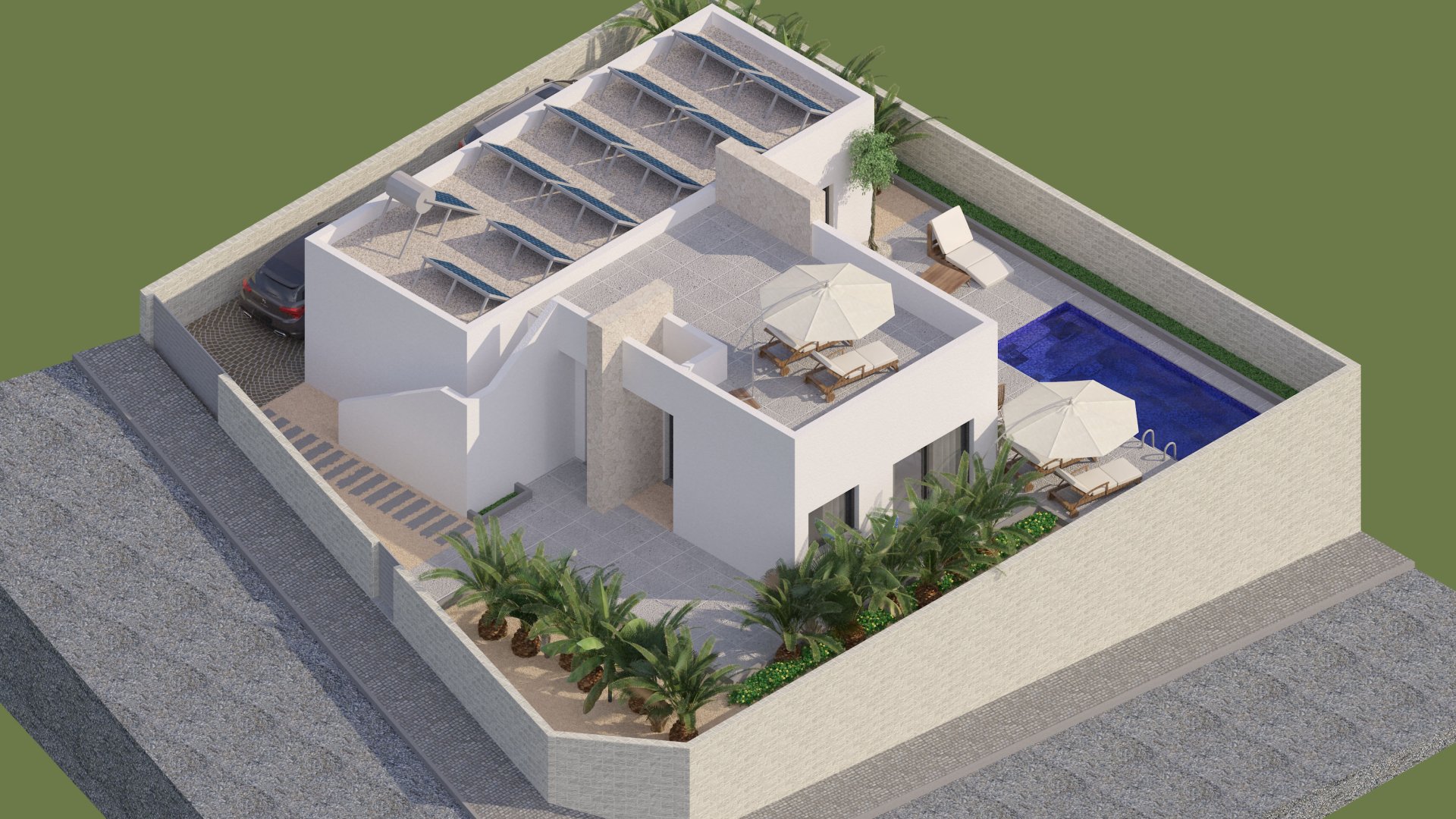 Obra nueva - Chalets -
Benijofar