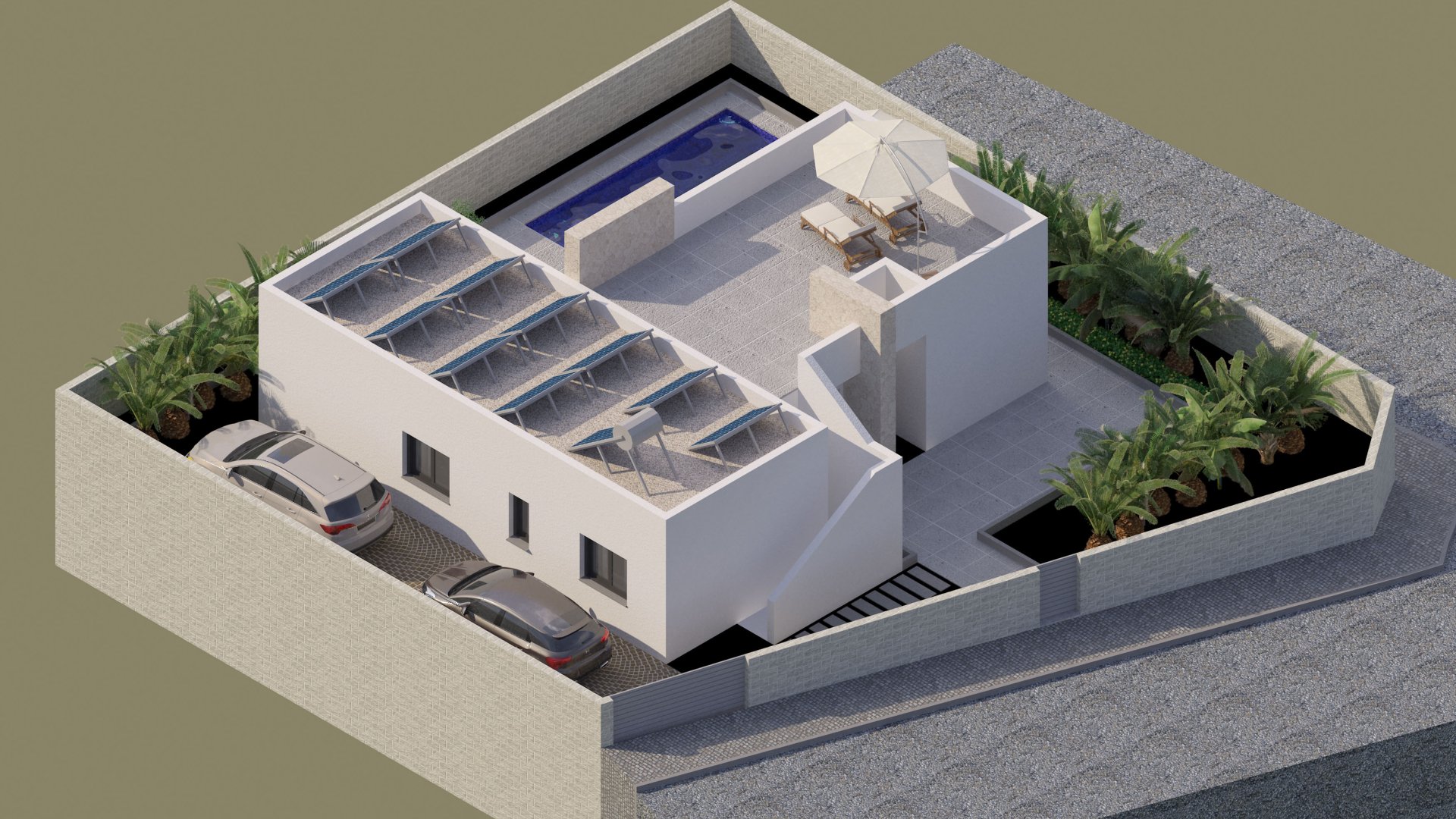 Obra nueva - Chalets -
Benijofar