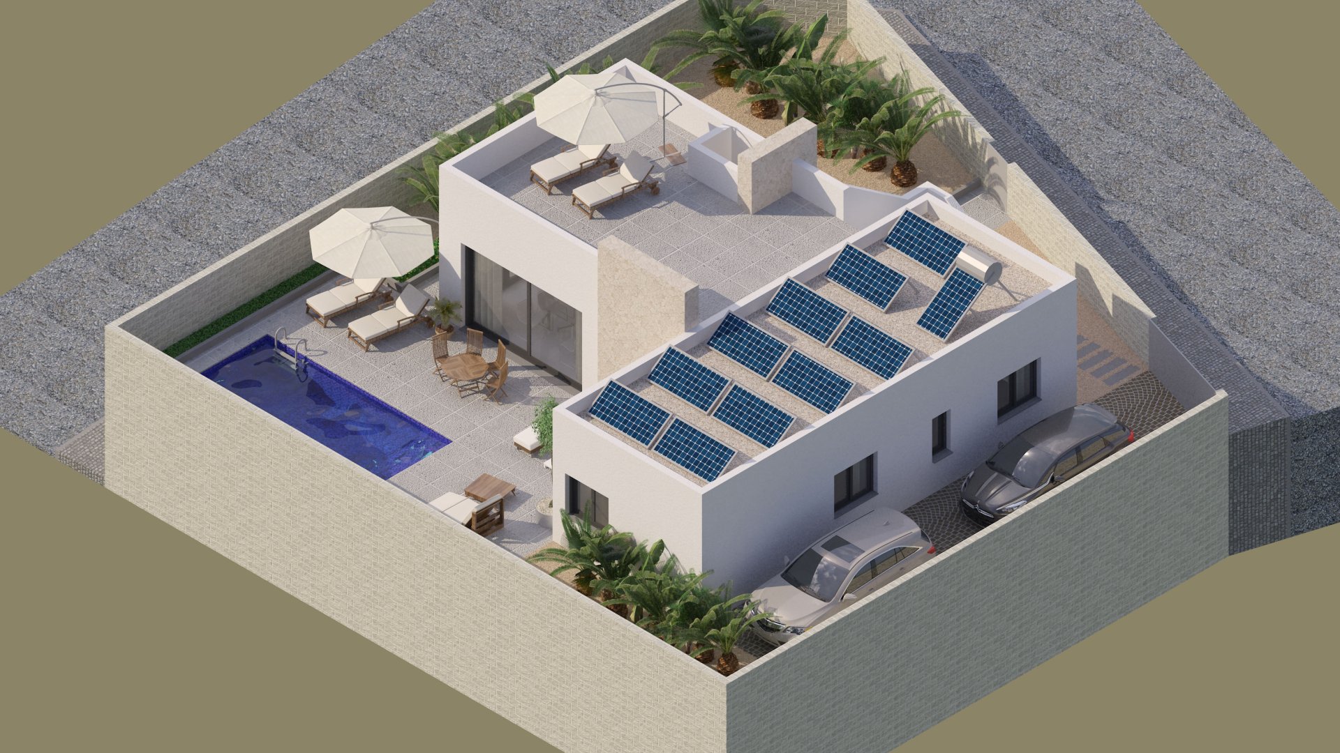Obra nueva - Chalets -
Benijofar
