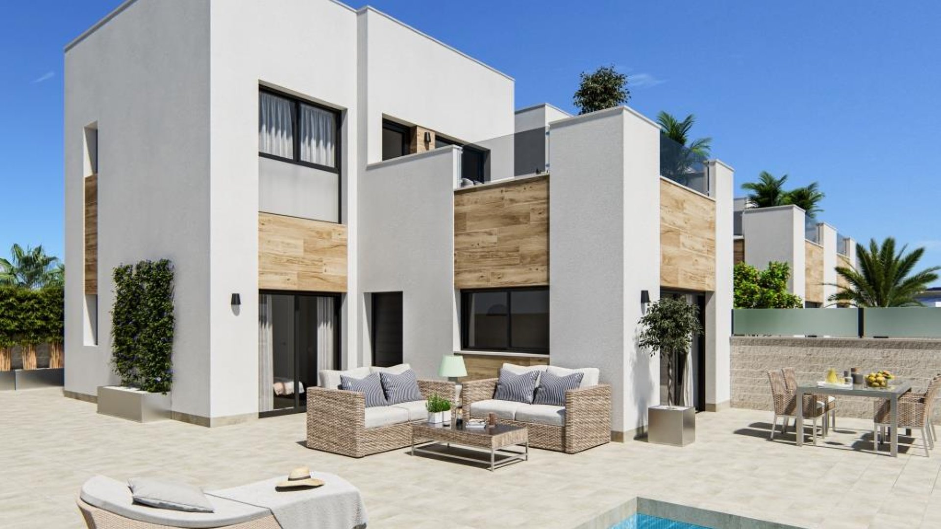 Obra nueva - Chalets -
Benijofar