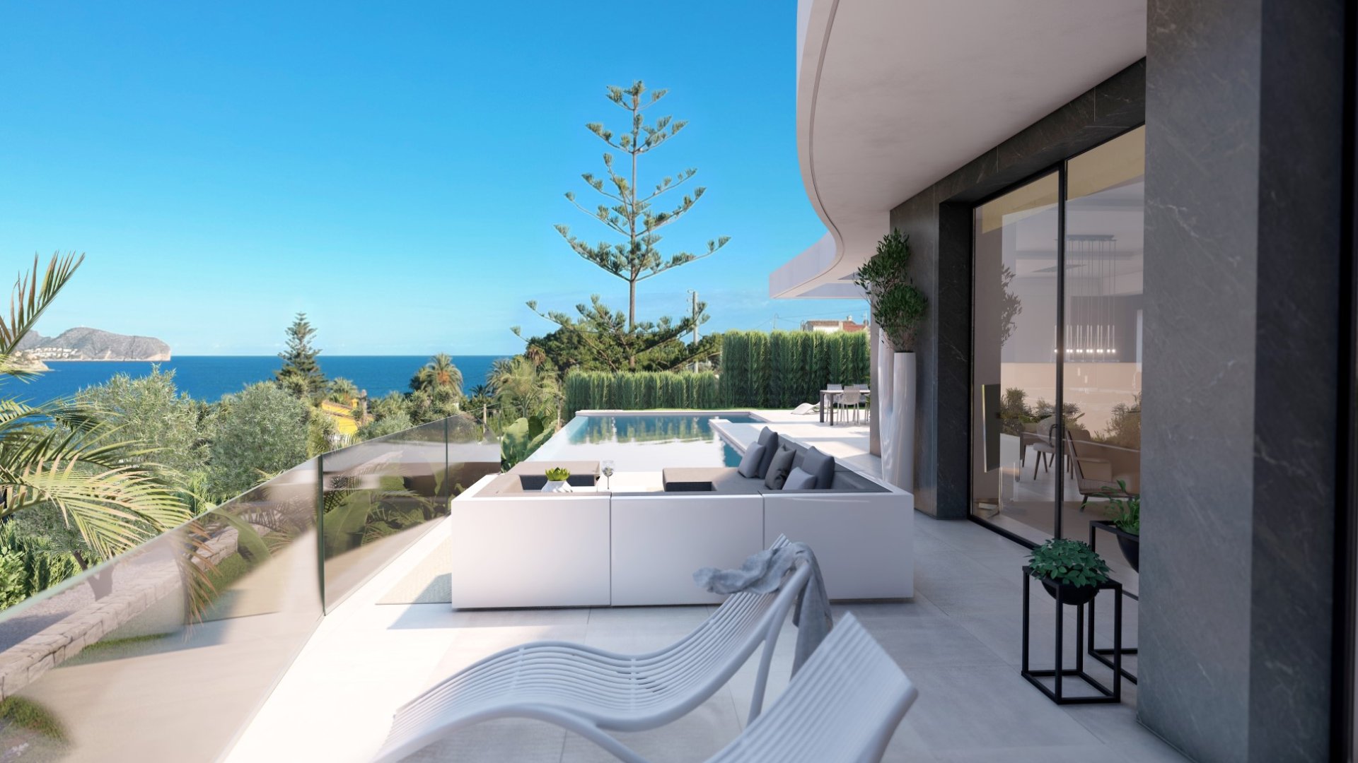 Obra nueva - Chalets -
Benisa
