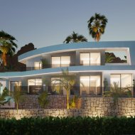 Obra nueva - Chalets -
Benisa