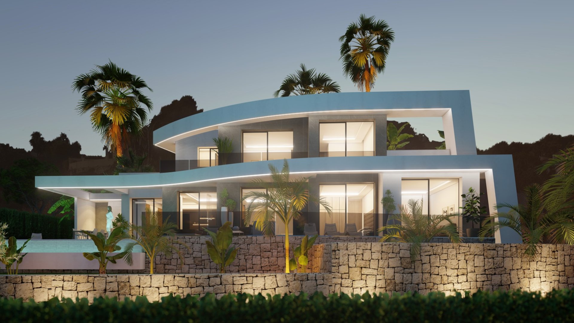 Obra nueva - Chalets -
Benisa