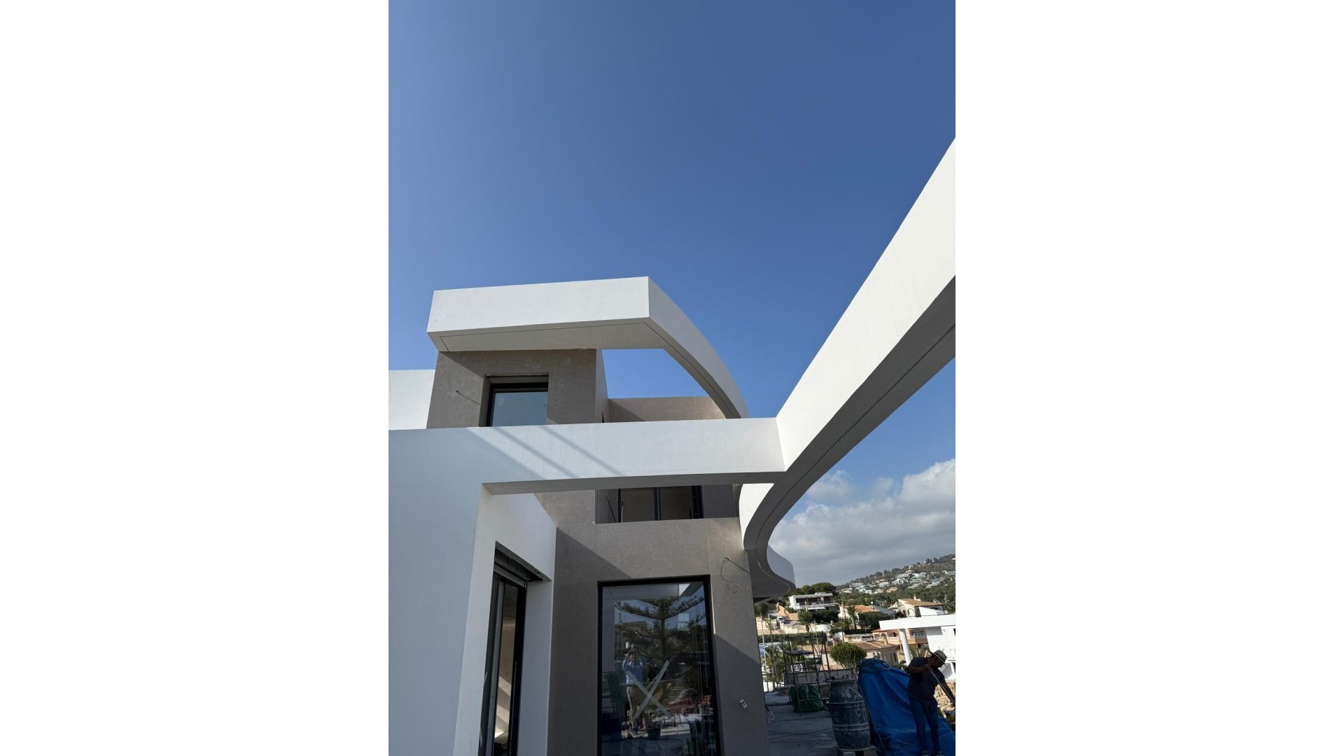 Obra nueva - Chalets -
Benisa