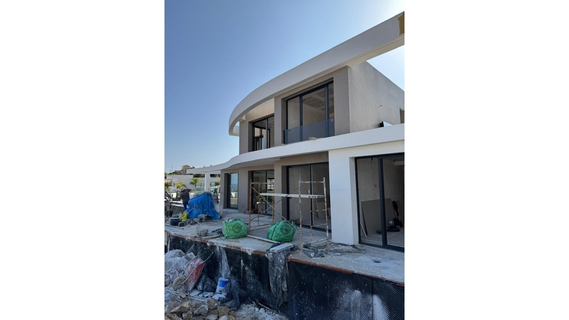 Obra nueva - Chalets -
Benisa