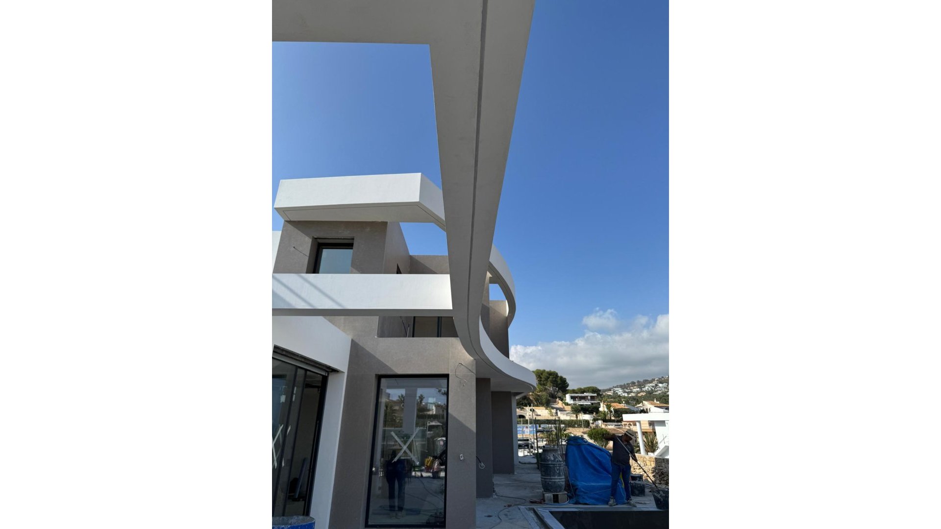 Obra nueva - Chalets -
Benisa