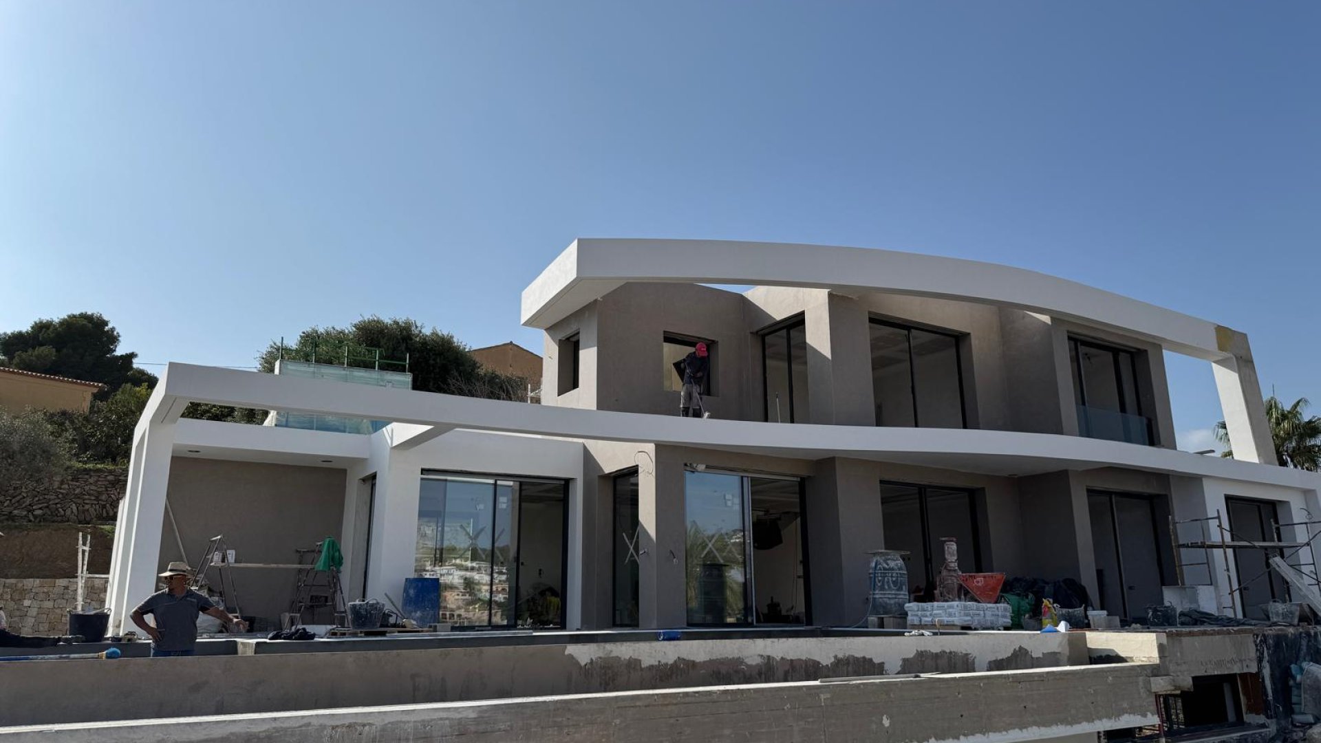 Obra nueva - Chalets -
Benisa