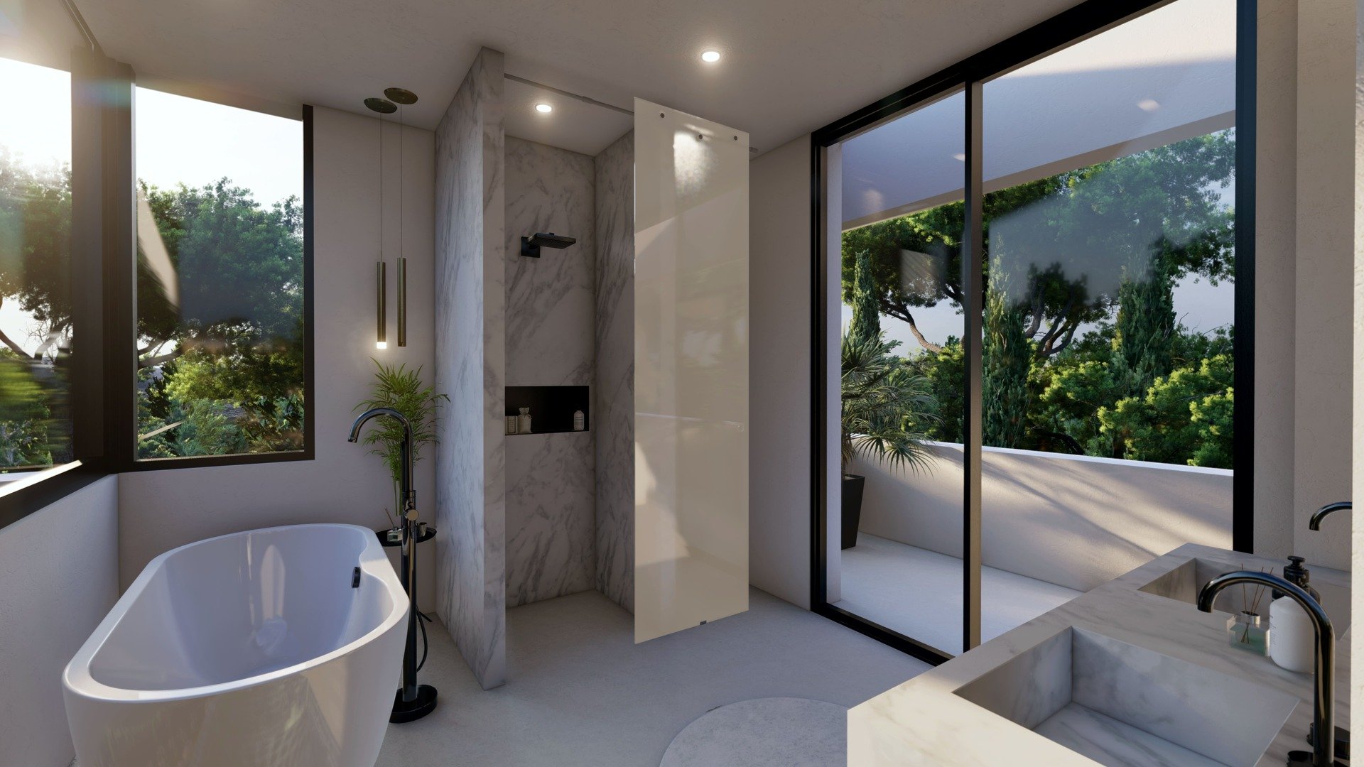 Obra nueva - Chalets -
Benisa