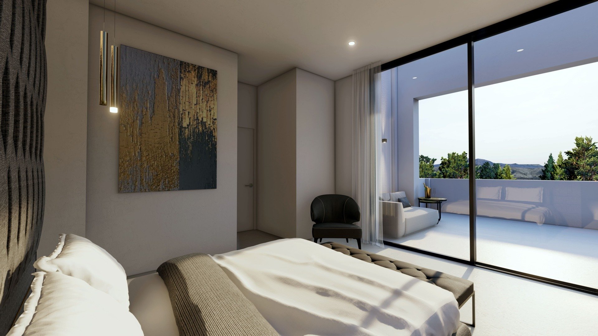 Obra nueva - Chalets -
Benisa