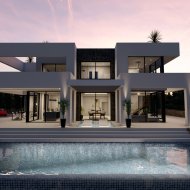 Obra nueva - Chalets -
Benisa