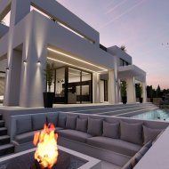 Obra nueva - Chalets -
Benisa