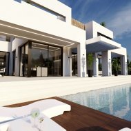 Obra nueva - Chalets -
Benisa