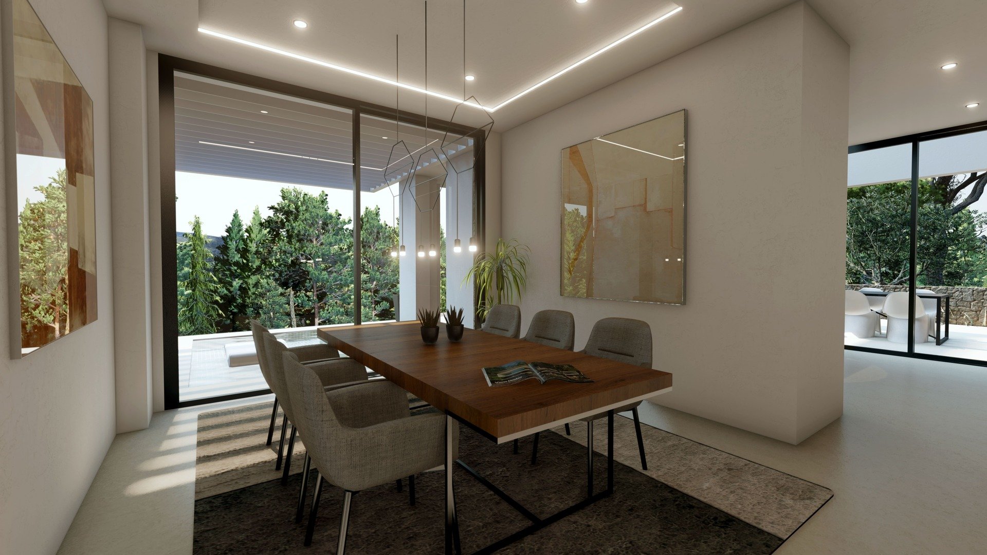 Obra nueva - Chalets -
Benisa