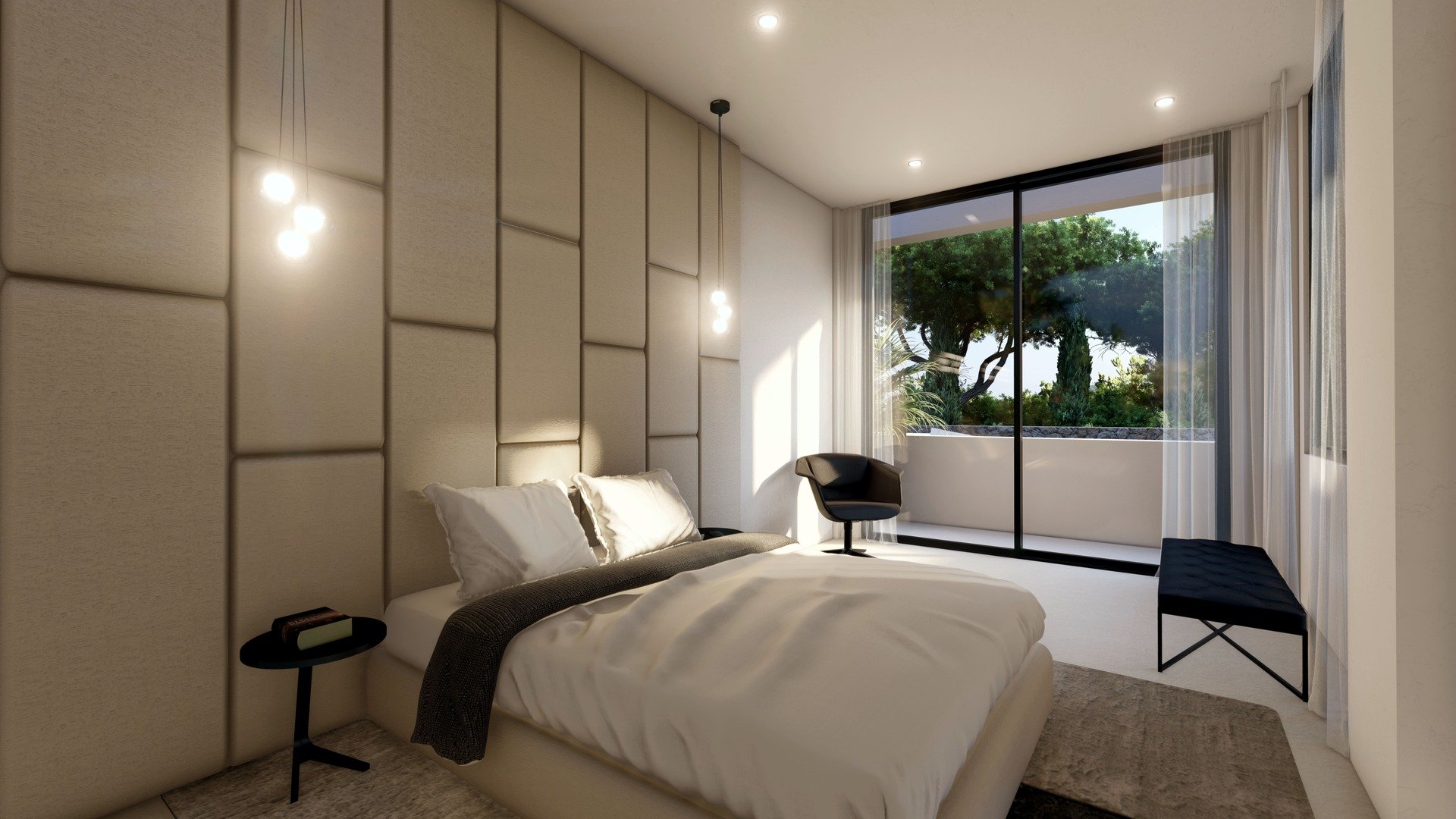 Obra nueva - Chalets -
Benisa