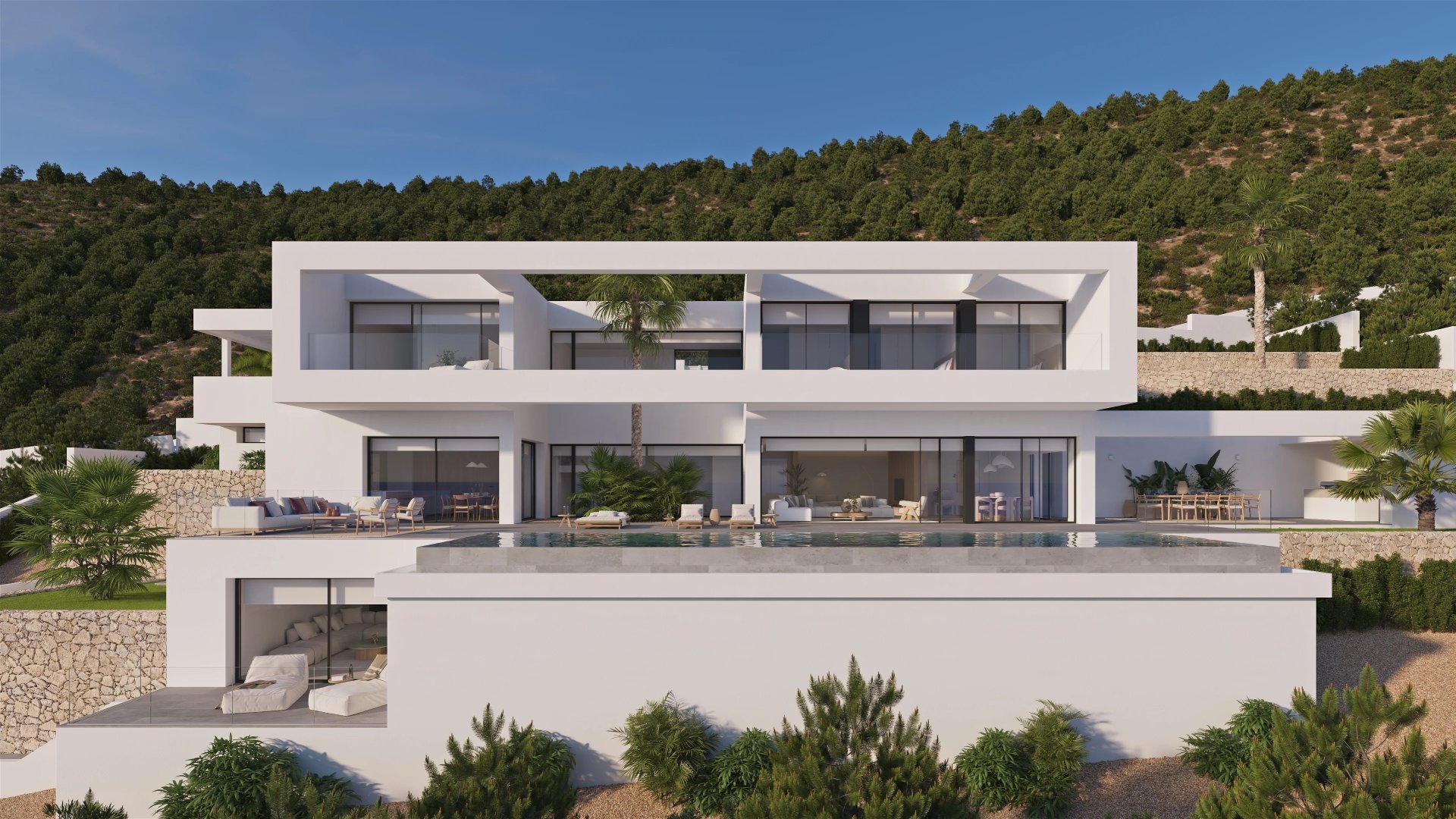 Obra nueva - Chalets -
Benissa - Benisa