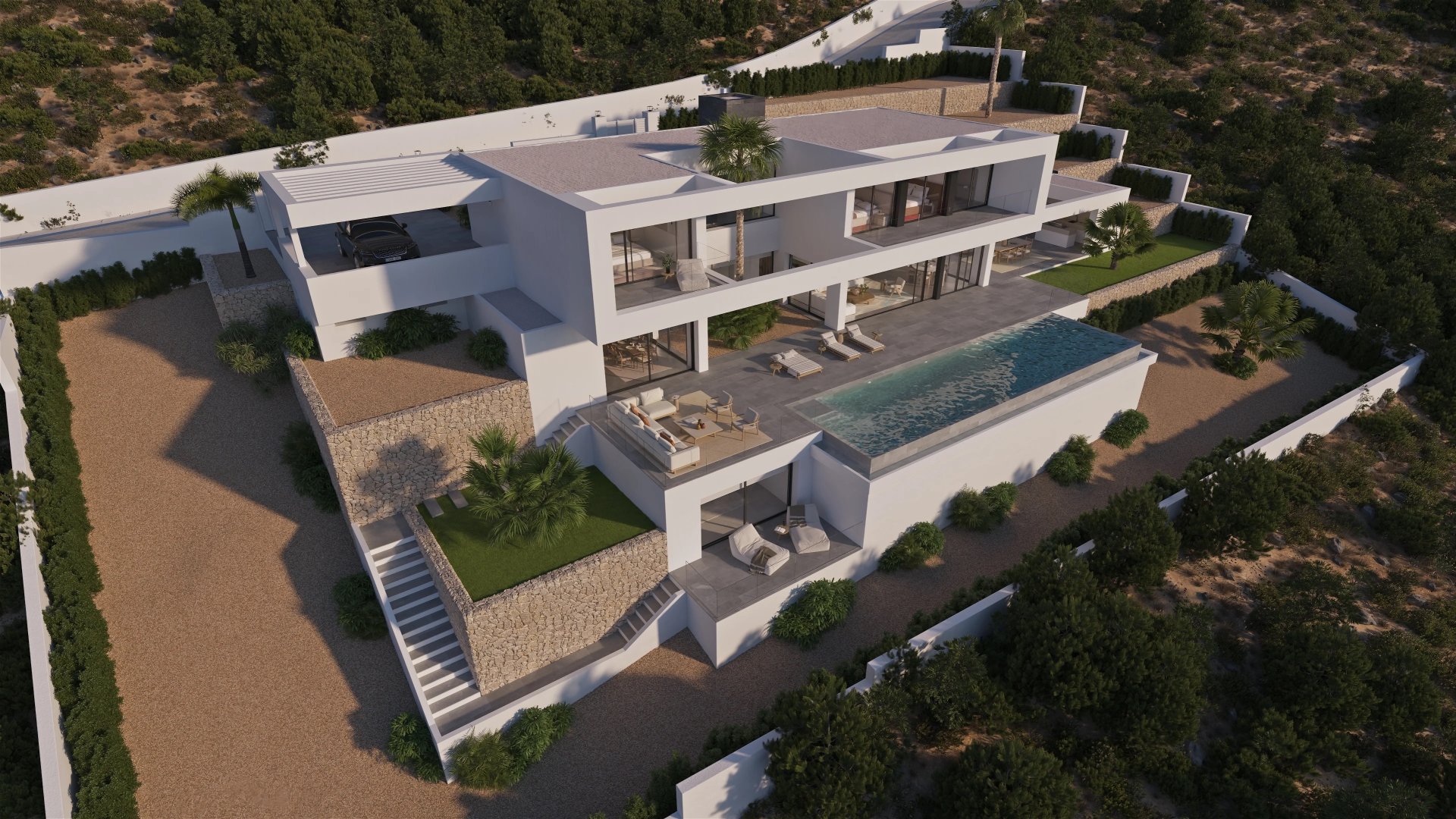 Obra nueva - Chalets -
Benissa - Benisa