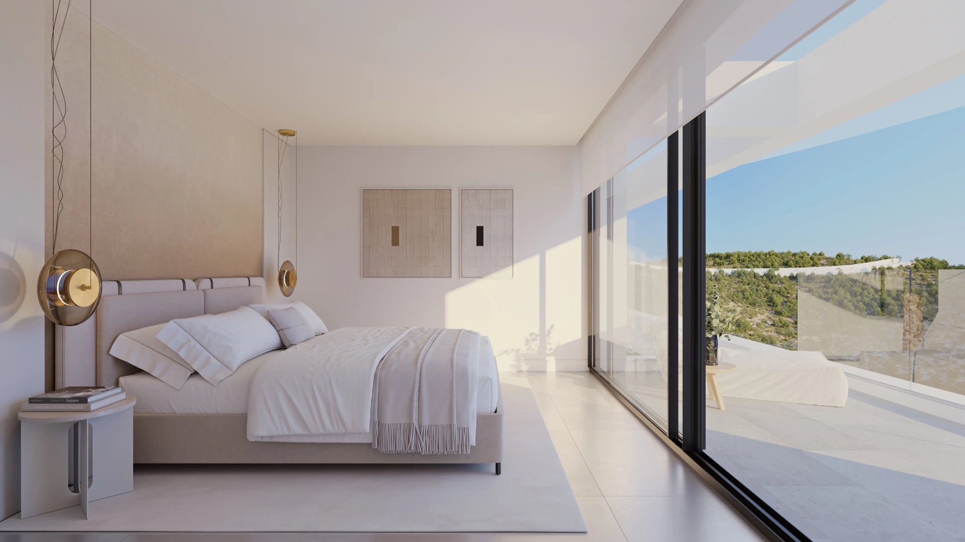 Obra nueva - Chalets -
Benissa - Benisa