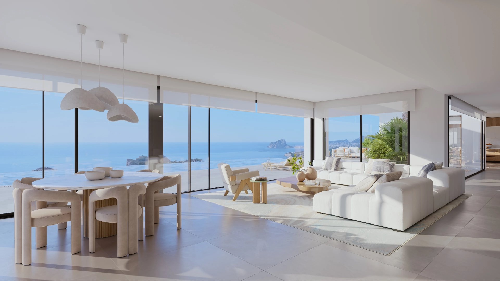 Obra nueva - Chalets -
Benissa - Benisa