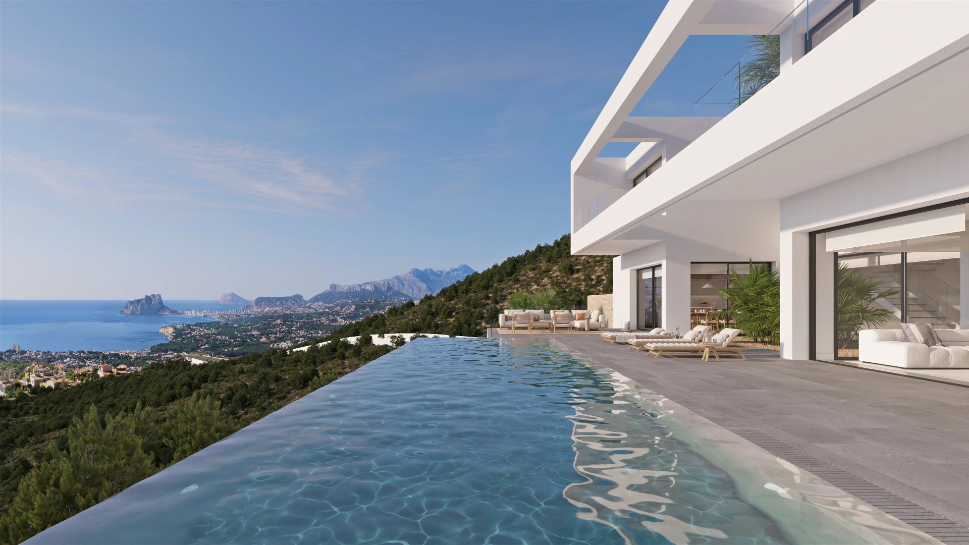 Obra nueva - Chalets -
Benissa - Benisa