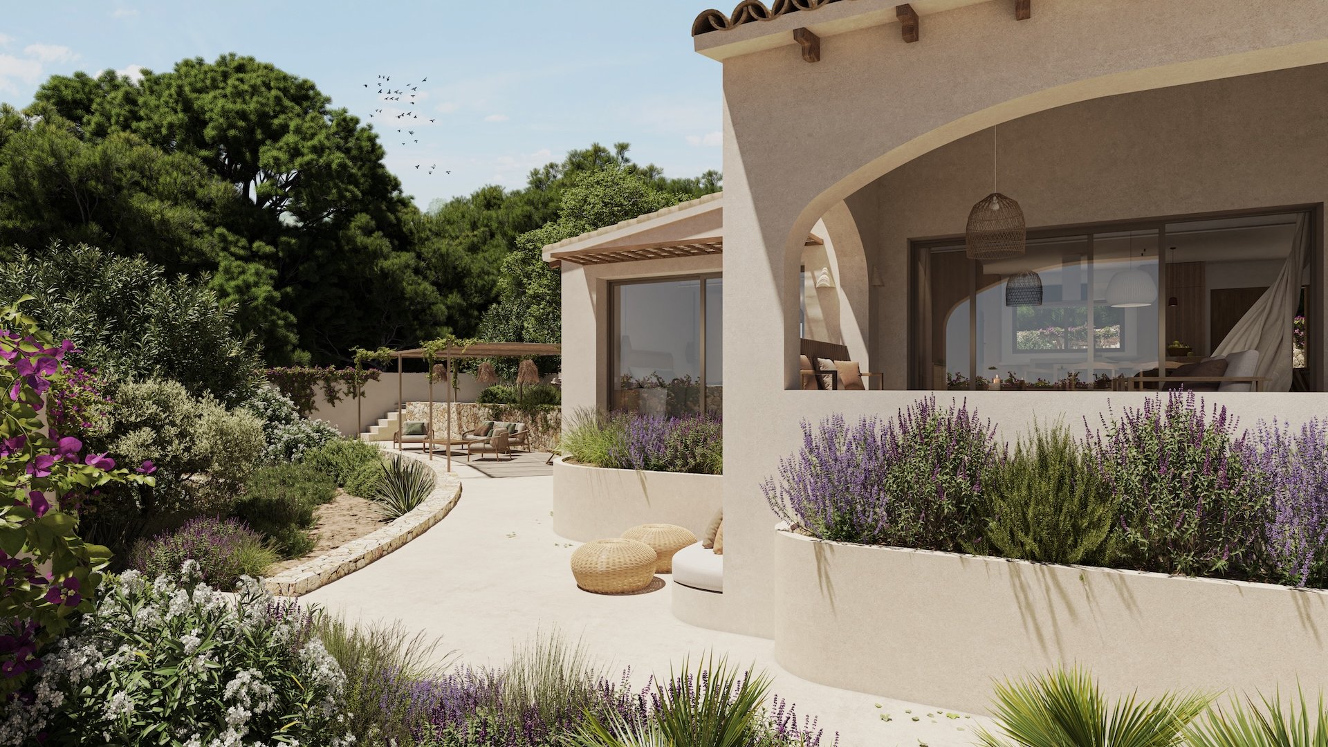 Obra nueva - Chalets -
Benissa